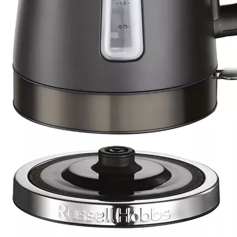 Electric kettle Russell Hobbs 1.7 L 2400 W Black