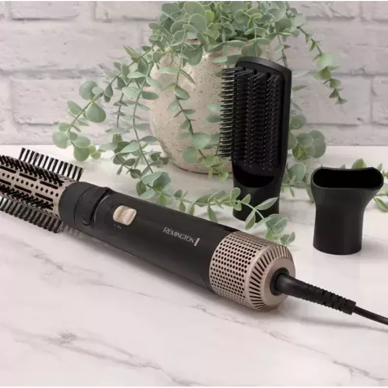 Hot air brush Remington AS7580 1000 W Black Gold