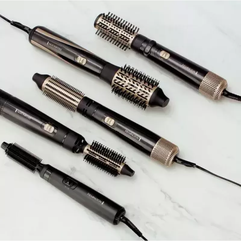 Hot air brush Remington AS7580 1000 W Black Gold