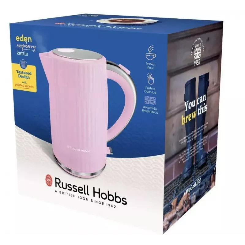 Electric kettle Russell Hobbs 1.7 L 2200 W Pink