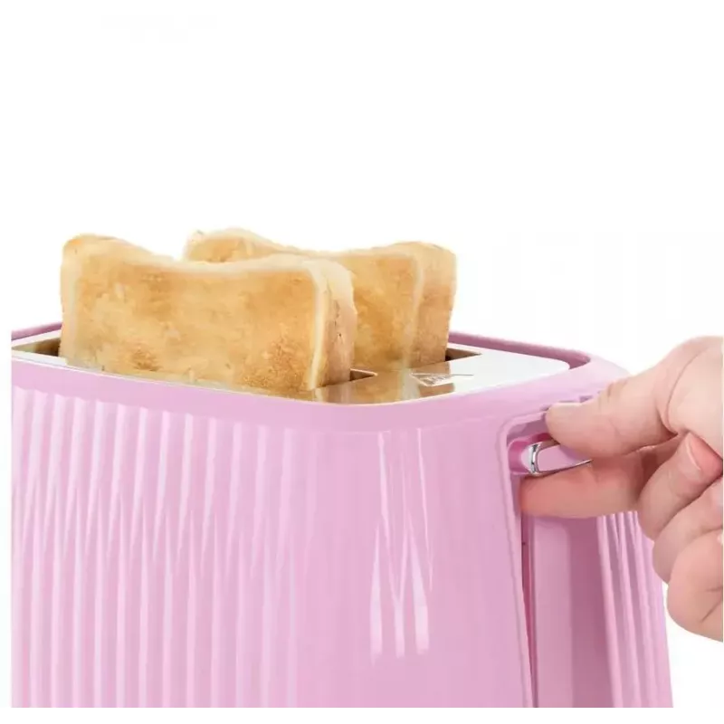 Toaster Russell Hobbs 27372-56 2 slice 800 W Pink Stainless Steel