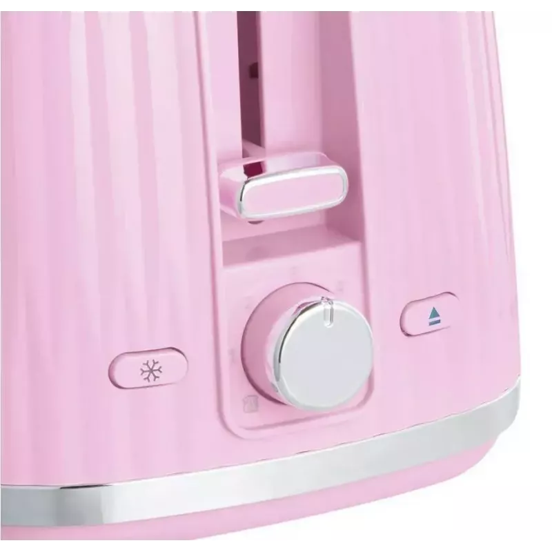 Toaster Russell Hobbs 27372-56 2 slice 800 W Pink Stainless Steel