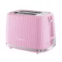 Toaster Russell Hobbs 27372-56 2 slice 800 W Pink Stainless Steel