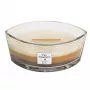 WoodWick Candle 76904 Caramel Vanilla Beige Brown White 1 pc 190.5mm