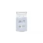 Wax Candle Yankee Candle A Calm & Quiet Place Floral Grey 1 pc 157mm 567g