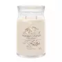 Yankee Candle Signature Warm Cashmere Large Jar Candle, 567 g