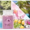 Wax Candle Yankee Candle Wild Orchid Height 157 mm Width 93 mm