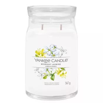 Wax Candle Yankee Candle Midnight Jasmine 157mm Height 93mm Width 567g
