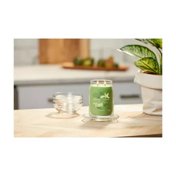 Wax Candle Yankee Candle Signature Lime Vanilla Green 1 pc 157mm 9.3cm 567g