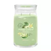 Wax Candle Yankee Candle Signature Lime Vanilla Green 1 pc 157mm 9.3cm 567g
