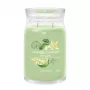 Wax Candle Yankee Candle Signature Lime Vanilla Green 1 pc 157mm 9.3cm 567g