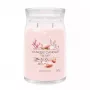 Wax Candle Cylinder Yankee Candle 1629962E Citrus Floral Vanilla Pink 157mm 9.3cm 567g