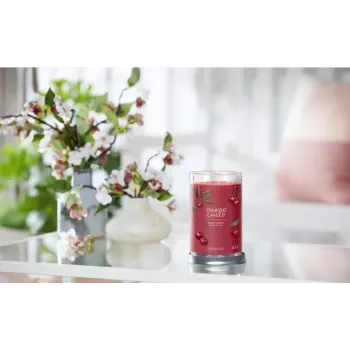 Wax Candle Yankee Candle 1724478E Cherry Red 149mm 567g