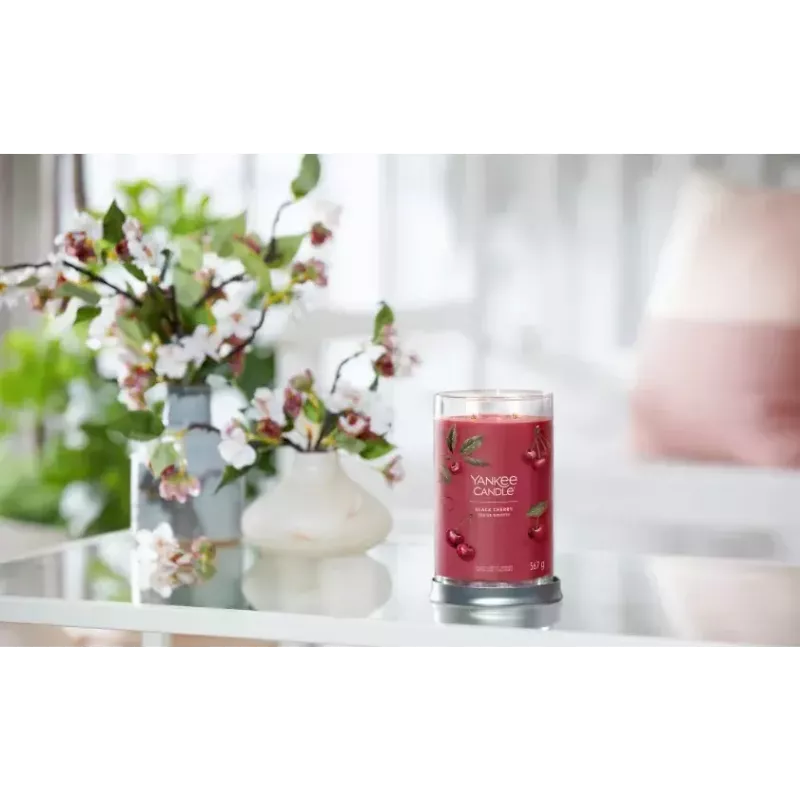 Wax Candle Yankee Candle 1724478E Cherry Red 149mm 567g