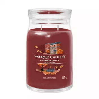 Wax Candle Yankee Candle 1743378E Red 157mm Height 9.3cm Diameter 567g