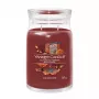 Wax Candle Yankee Candle 1743378E Red 157mm Height 9.3cm Diameter 567g