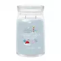 Wax Candle Yankee Candle North Pole Hideaway Blue 157mm 567g