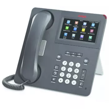 IP Phone Avaya 9650C Deskphone Charcoal 2 lines LCD
