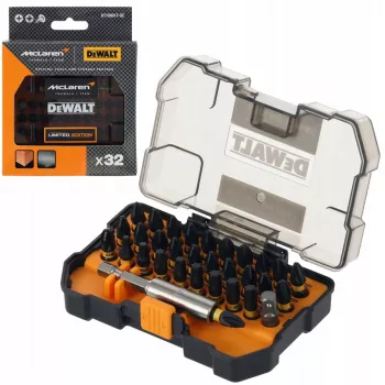 Bit set DeWalt DT70901T-QZ 32 pieces magnetic, assorted screwdriver and drill bits