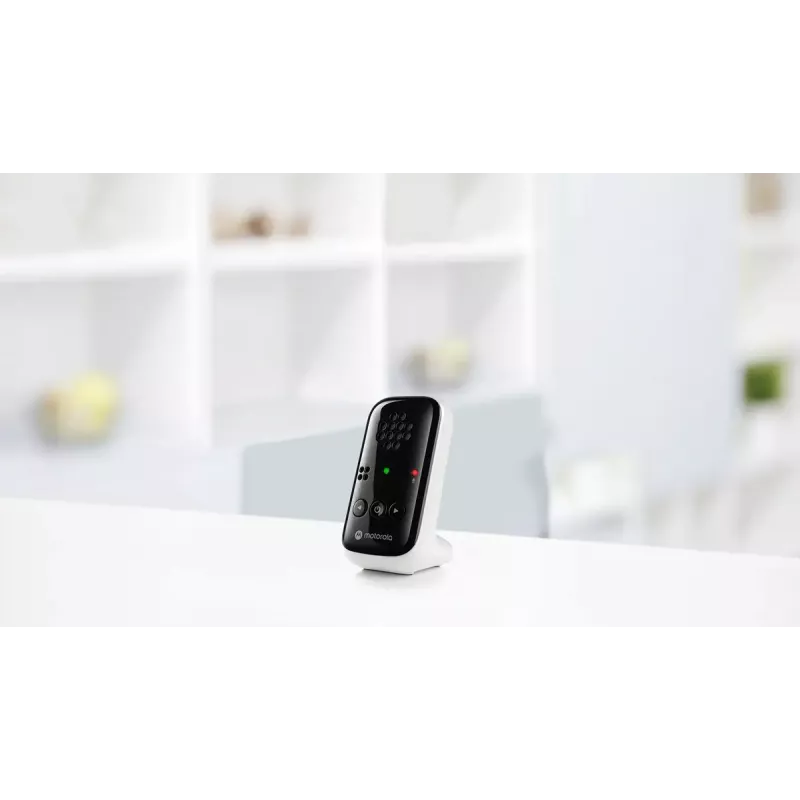 Baby audio monitor MOTOROLA PIP10 White-Black 2.4 GHz range