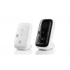 Baby audio monitor MOTOROLA PIP10 White-Black 2.4 GHz range