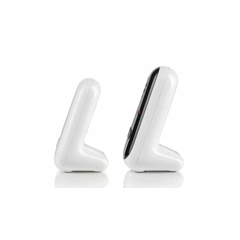 Baby audio monitor MOTOROLA PIP10 White-Black 2.4 GHz range