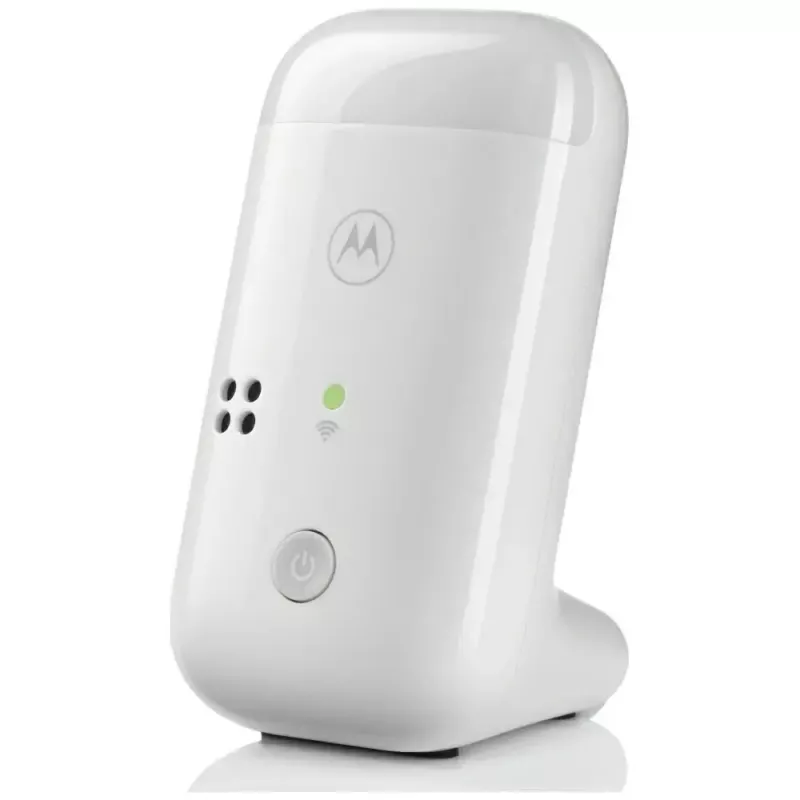 Baby monitor MOTOROLA PIP15 Twin Audio with 120 m range, two-unit audio monitor set