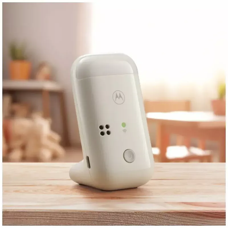 Baby monitor MOTOROLA PIP15 Twin Audio with 120 m range, two-unit audio monitor set