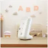 Baby monitor MOTOROLA PIP15 Twin Audio with 120 m range, two-unit audio monitor set