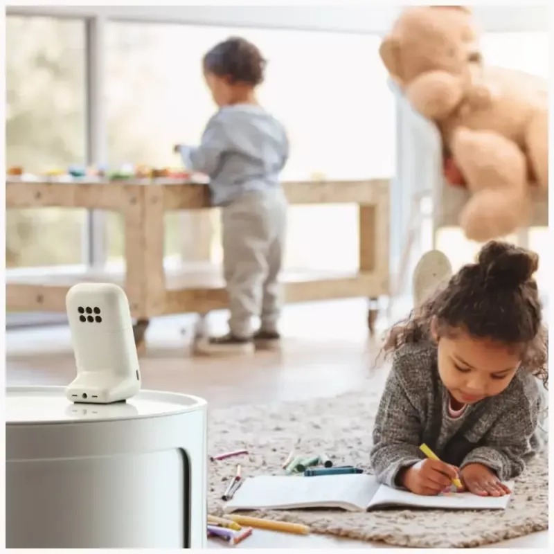 Baby monitor MOTOROLA PIP15 Twin Audio with 120 m range, two-unit audio monitor set