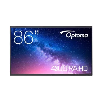 Monitor Optoma 5863RK 86 inch Touchscreen Display 3840 x 2160 pixels