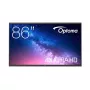 Monitor Optoma 5863RK 86 inch Touchscreen Display 3840 x 2160 pixels