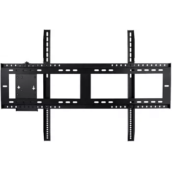 Wall mount bracket OPTOMA OWMFP05 for interactive flat screen, black, for 65 inch–86 inch displays