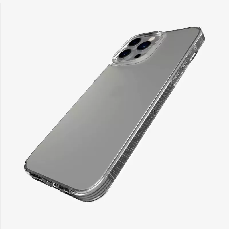 Mobile phone case Tech21 Evo Lite cover for iPhone 13 Pro Max — transparent, fits 17 cm (6.7 inch)
