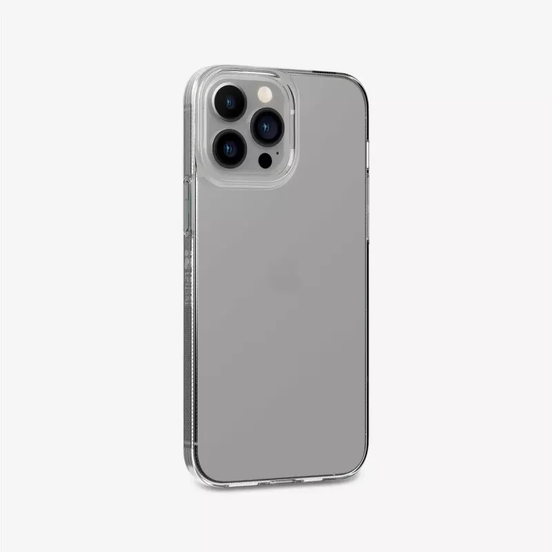 Mobile phone case Tech21 Evo Lite cover for iPhone 13 Pro Max — transparent, fits 17 cm (6.7 inch)