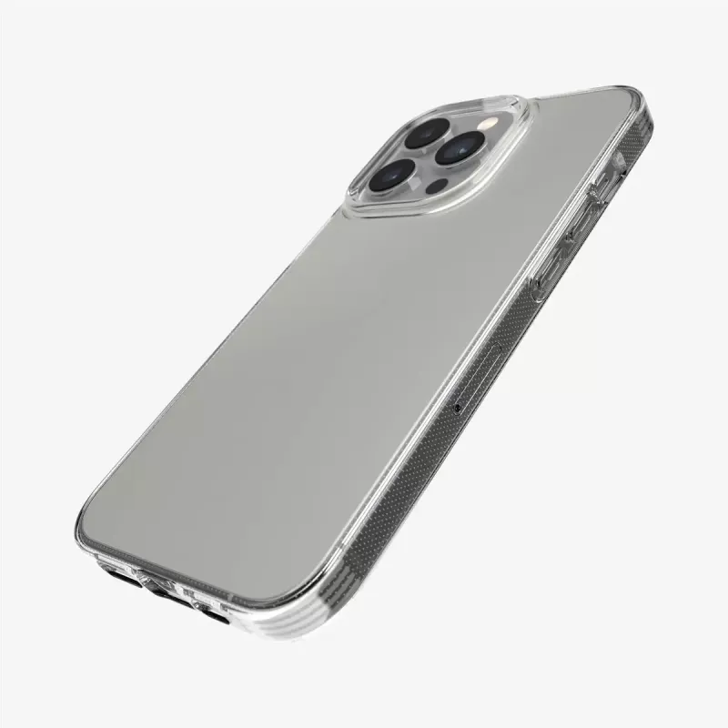 Mobile phone case Tech21 Evo Lite cover for iPhone 13 Pro, transparent, for 15.5 cm (6.1 inch) screens