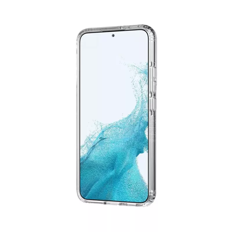 Tech21 Evo Clear mobile phone case Transparent Samsung Galaxy S22+ 16.8 cm