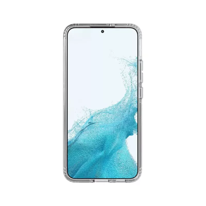 Tech21 Evo Clear mobile phone case Transparent Samsung Galaxy S22+ 16.8 cm
