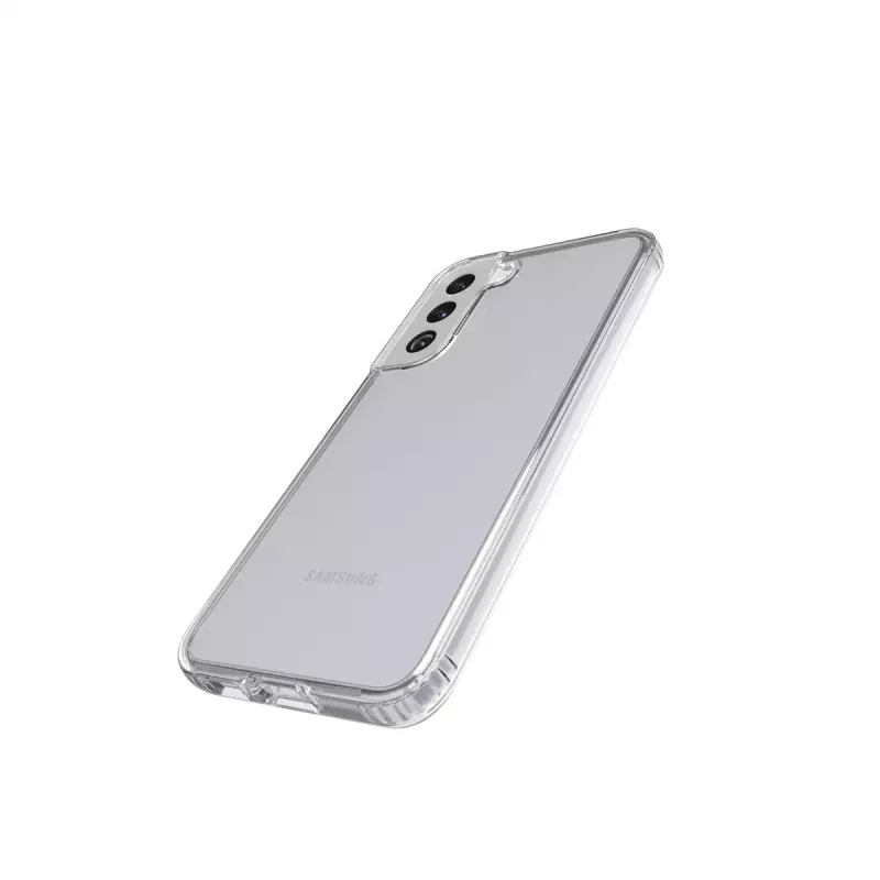Tech21 Evo Clear mobile phone case Transparent Samsung Galaxy S22+ 16.8 cm