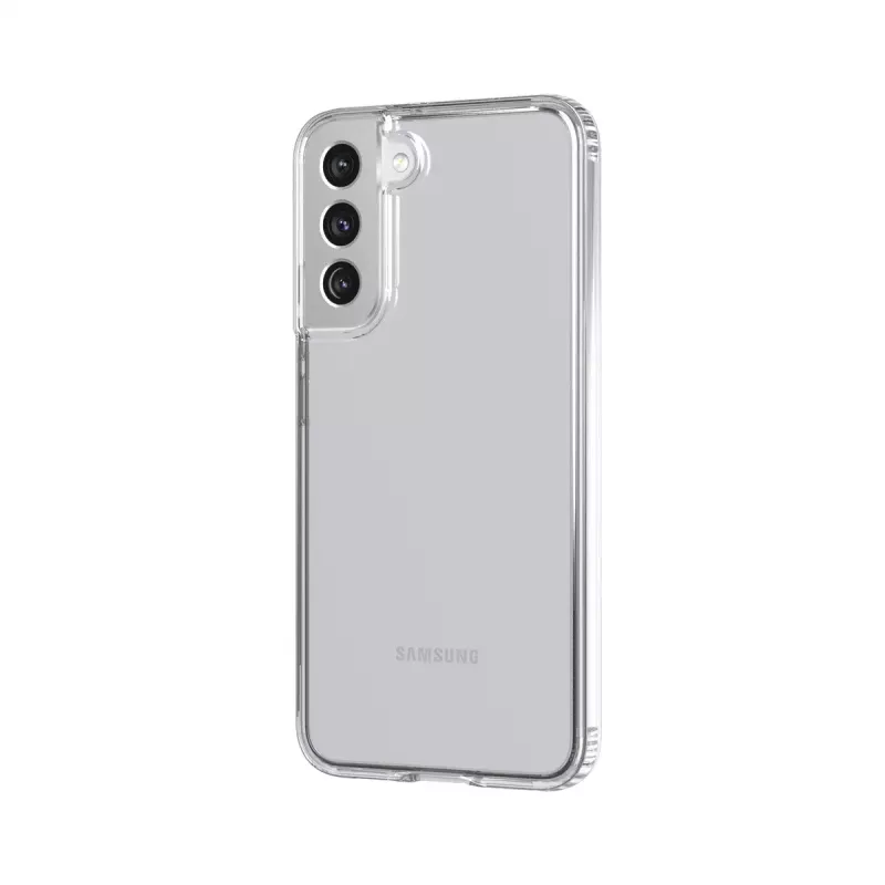 Tech21 Evo Clear mobile phone case Transparent Samsung Galaxy S22+ 16.8 cm