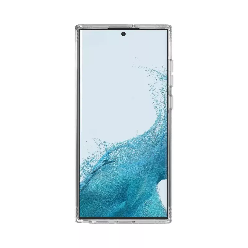 Tech21 Evo Clear mobile phone case Transparent Samsung Galaxy S22 Ultra 15.5 cm