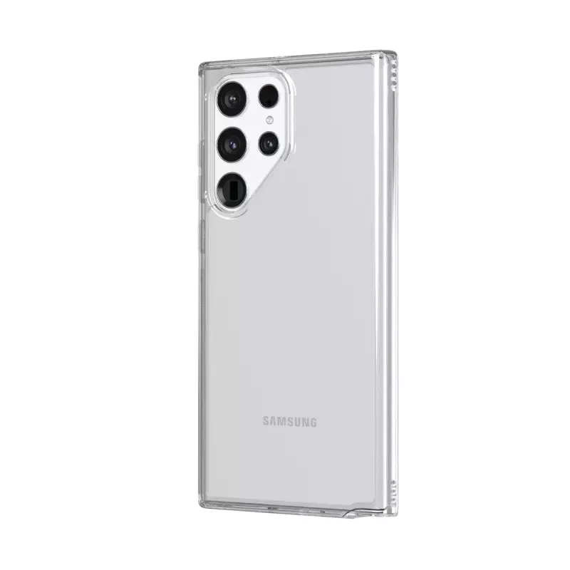 Tech21 Evo Clear mobile phone case Transparent Samsung Galaxy S22 Ultra 15.5 cm