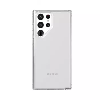 Tech21 Evo Clear mobile phone case Transparent Samsung Galaxy S22 Ultra 15.5 cm