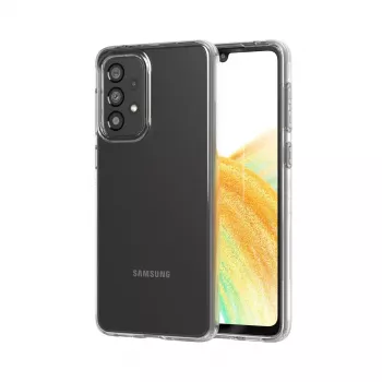 Tech21 EVOLITE SINGLETON-CLEAR mobile phone case clear lightweight design