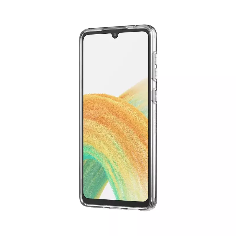 Tech21 EVOLITE SINGLETON-CLEAR mobile phone case clear lightweight design