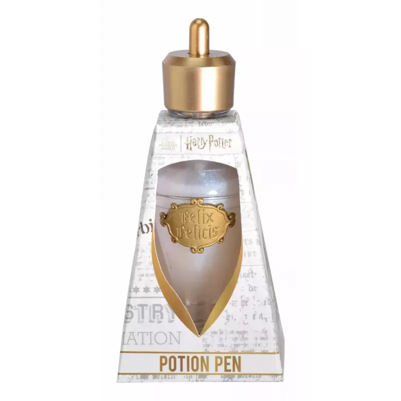 Ballpoint Pen Thumbs Up Gold Transparent 1 pc