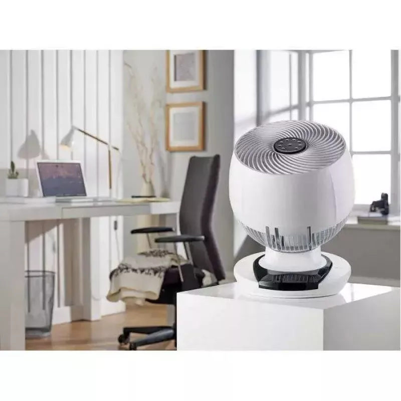 Table Blade Fan Meaco MeacoFan 1056 White — 12 speeds, 23.5 W, AC 220–240 V