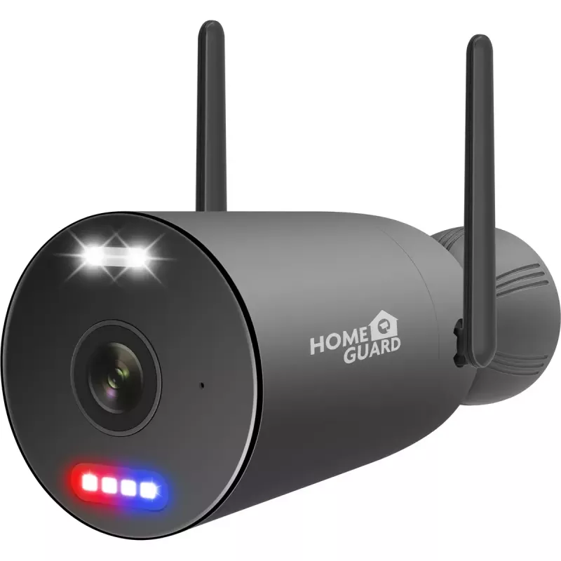 Homeguard HGNVK-109104 Video Surveillance Kit Wireless 10 Channels