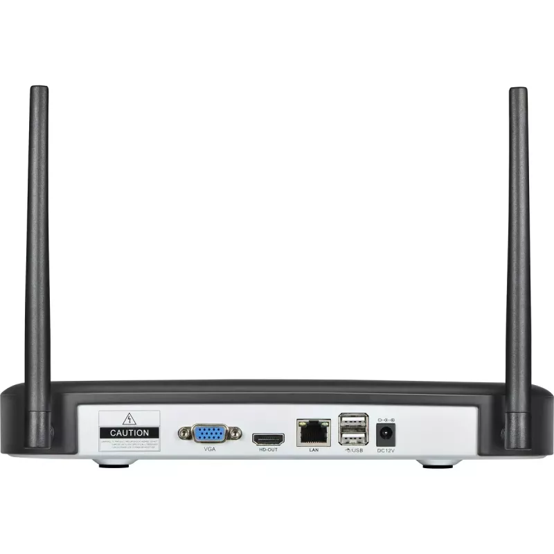 Homeguard HGNVK-109104 Video Surveillance Kit Wireless 10 Channels