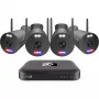 Homeguard HGNVK-109104 Video Surveillance Kit Wireless 10 Channels